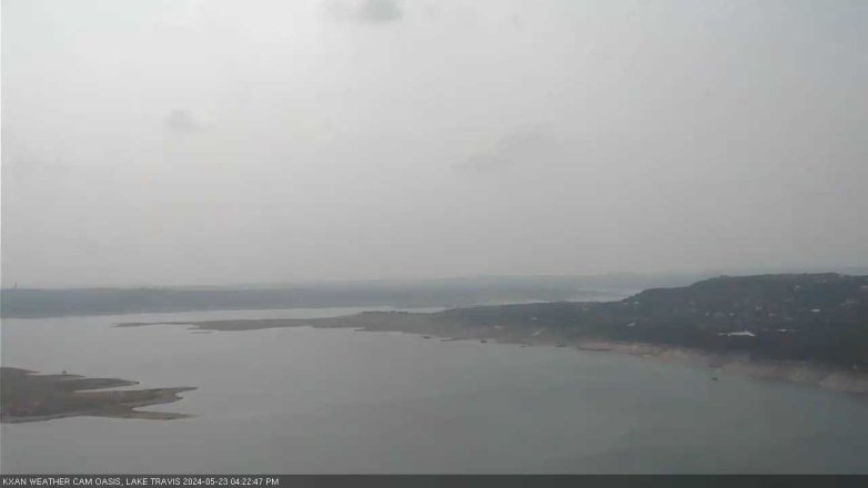 Lake Travis webcam, May 23, 2024 4:25 PM CT