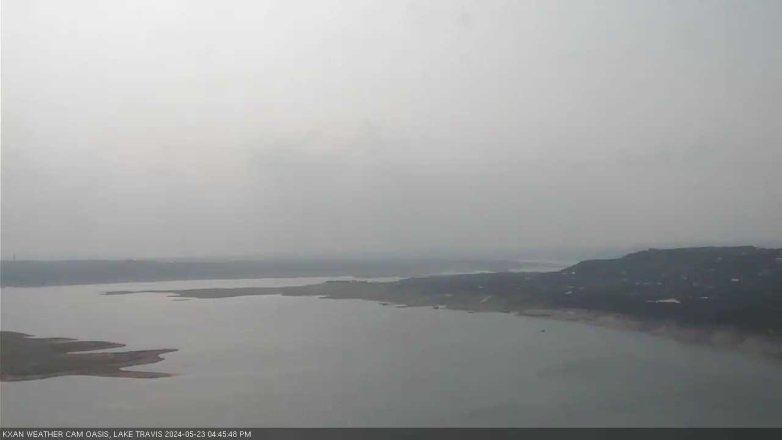 Lake Travis webcam, May 23, 2024 4:45 PM CT