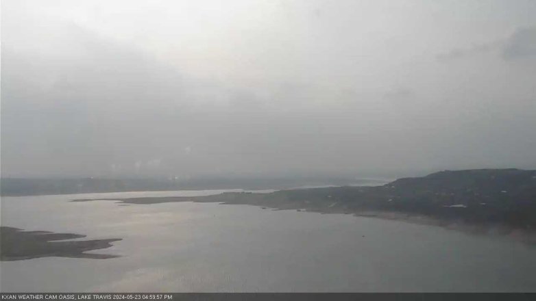 Lake Travis webcam, May 23, 2024 5:00 PM CT