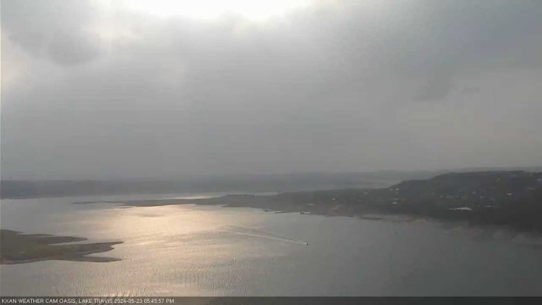 Lake Travis webcam, May 23, 2024 5:45 PM CT