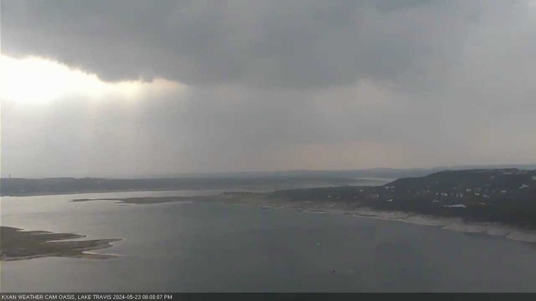 Lake Travis webcam, May 23, 2024 6:00 PM CT