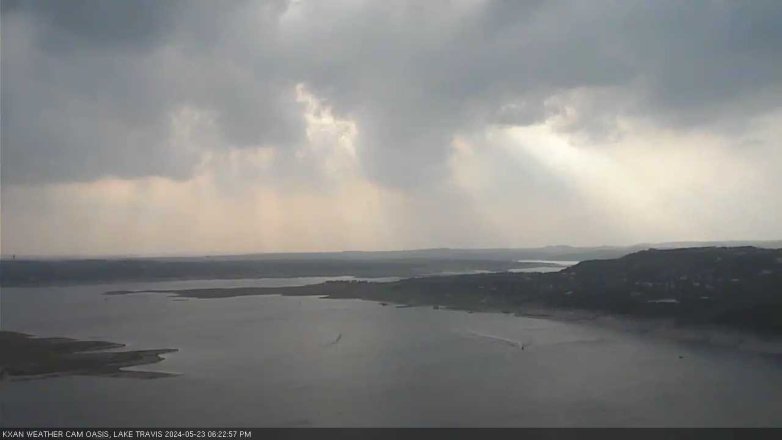 Lake Travis webcam, May 23, 2024 6:25 PM CT