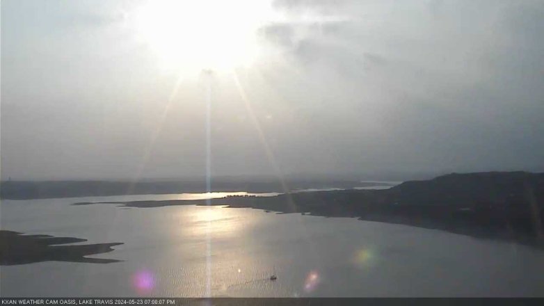 Lake Travis webcam, May 23, 2024 7:00 PM CT