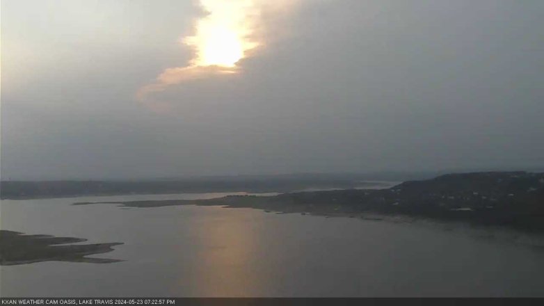 Lake Travis webcam, May 23, 2024 7:25 PM CT
