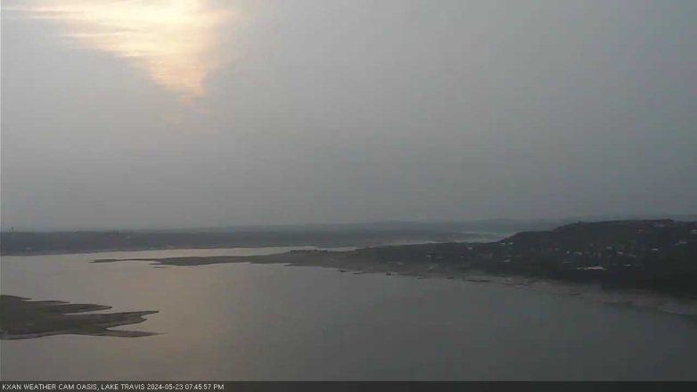 Lake Travis webcam, May 23, 2024 7:45 PM CT