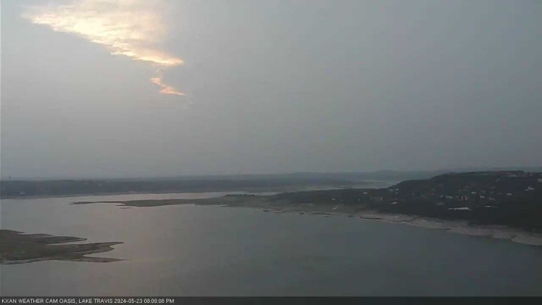 Lake Travis webcam, May 23, 2024 8:00 PM CT