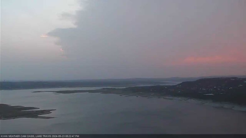 Lake Travis webcam, May 23, 2024 8:25 PM CT