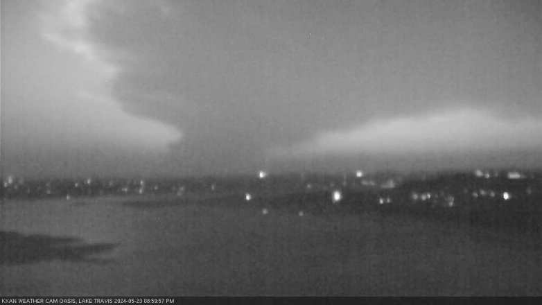Lake Travis webcam, May 23, 2024 9:00 PM CT