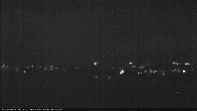 Lake Travis webcam, May 23, 2024 9:25 PM CT