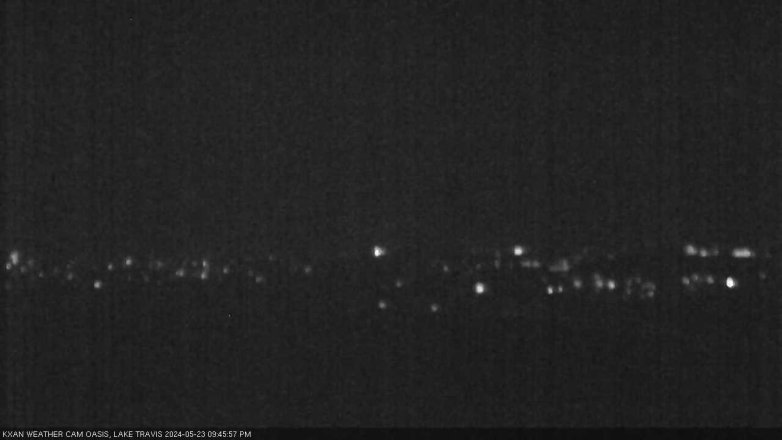 Lake Travis webcam, May 23, 2024 9:45 PM CT