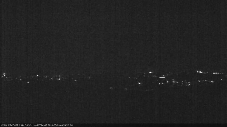 Lake Travis webcam, May 23, 2024 10:00 PM CT