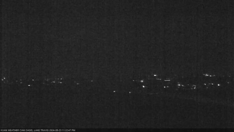 Lake Travis webcam, May 23, 2024 11:25 PM CT