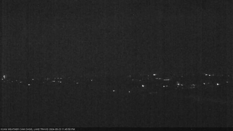 Lake Travis webcam, May 23, 2024 11:45 PM CT