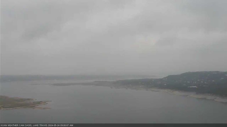 Lake Travis webcam, May 24, 2024 9:00 AM CT