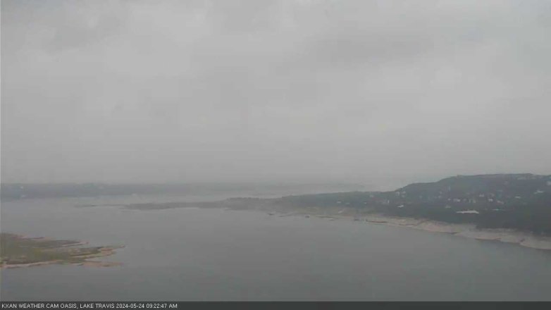 Lake Travis webcam, May 24, 2024 9:25 AM CT