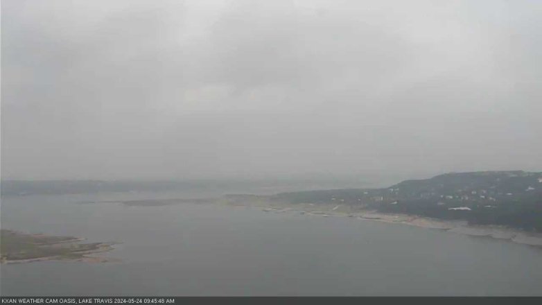 Lake Travis webcam, May 24, 2024 9:45 AM CT