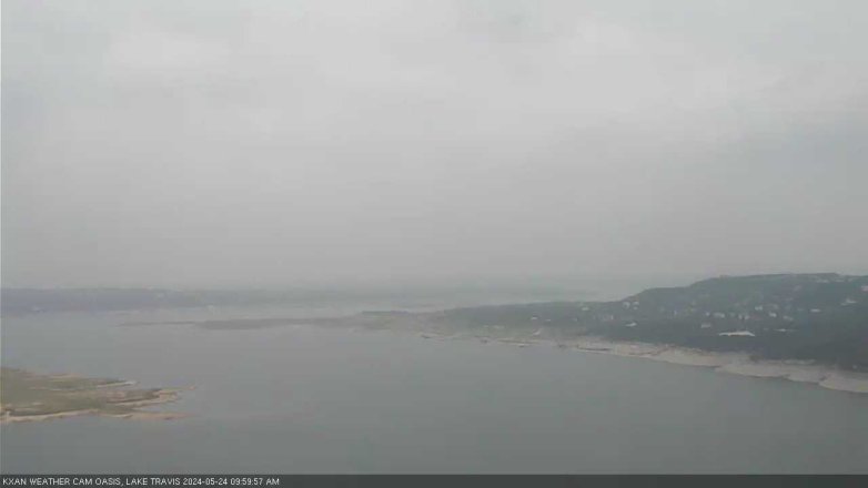 Lake Travis webcam, May 24, 2024 10:00 AM CT
