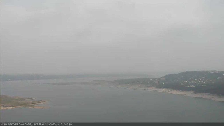 Lake Travis webcam, May 24, 2024 10:25 AM CT