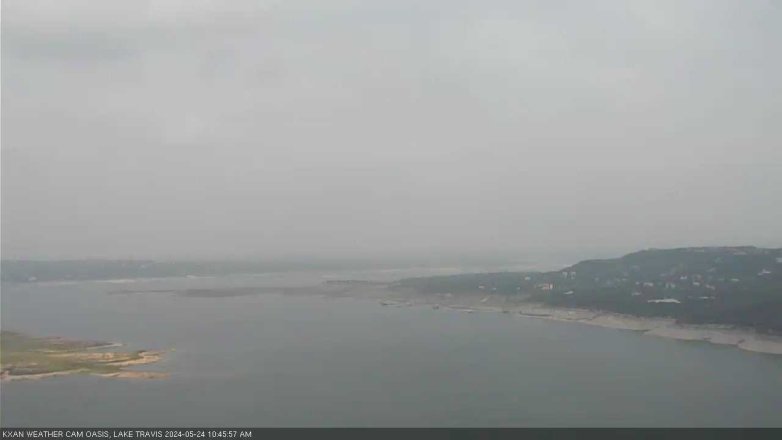 Lake Travis webcam, May 24, 2024 10:45 AM CT