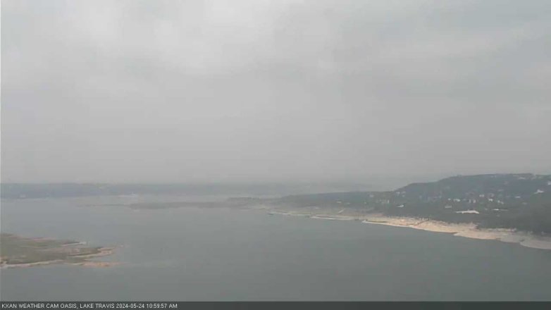 Lake Travis webcam, May 24, 2024 11:00 AM CT