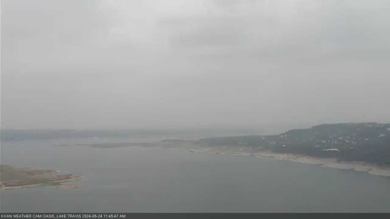 Lake Travis webcam, May 24, 2024 11:45 AM CT