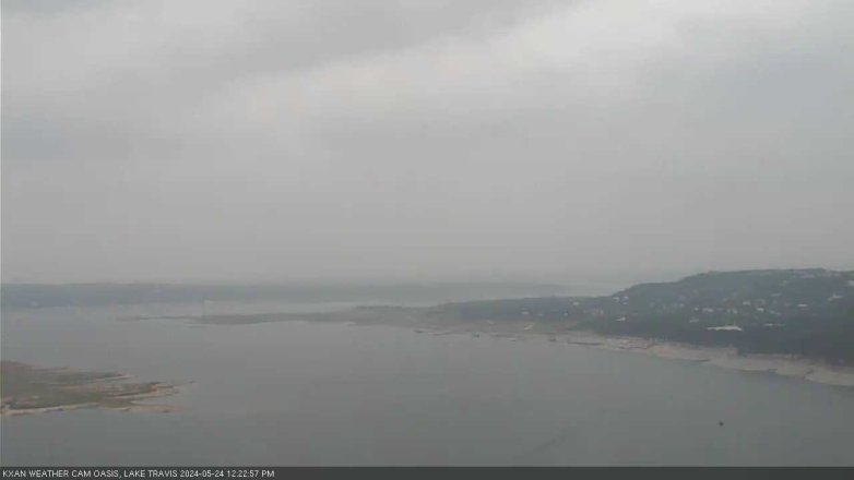 Lake Travis webcam, May 24, 2024 12:25 PM CT