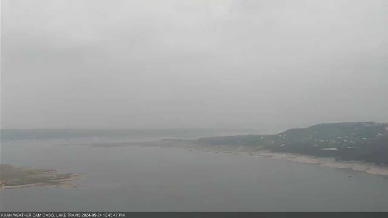 Lake Travis webcam, May 24, 2024 12:45 PM CT