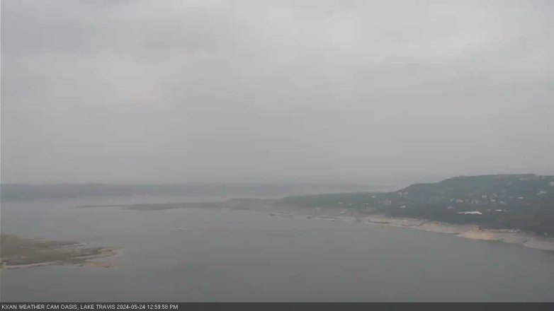 Lake Travis webcam, May 24, 2024 1:00 PM CT