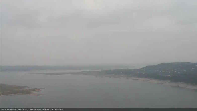 Lake Travis webcam, May 24, 2024 1:45 PM CT