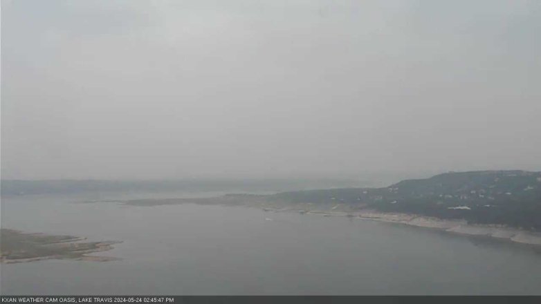 Lake Travis webcam, May 24, 2024 2:45 PM CT