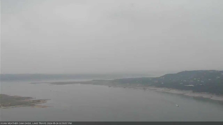 Lake Travis webcam, May 24, 2024 3:00 PM CT