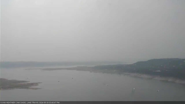 Lake Travis webcam, May 24, 2024 3:45 PM CT