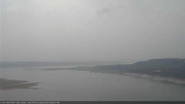 Lake Travis webcam, May 24, 2024 4:00 PM CT