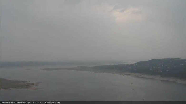 Lake Travis webcam, May 24, 2024 4:45 PM CT