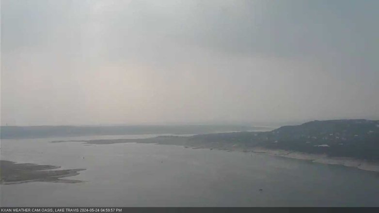 Lake Travis webcam, May 24, 2024 5:00 PM CT