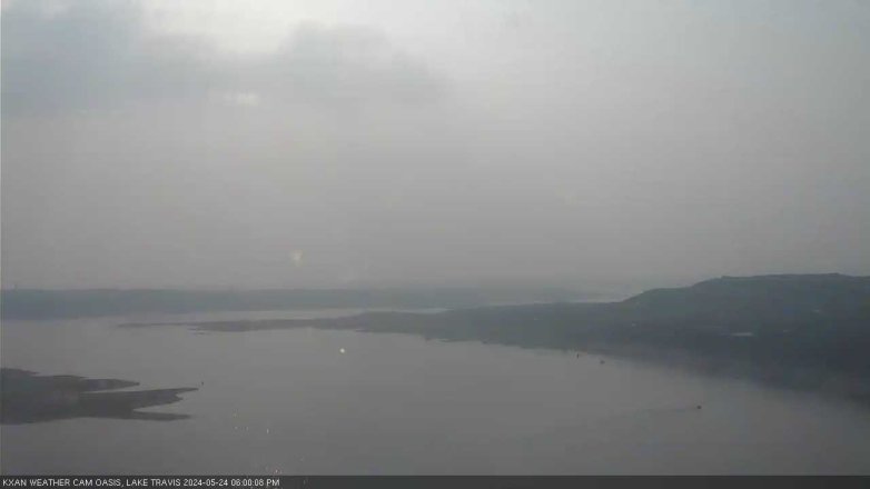 Lake Travis webcam, May 24, 2024 6:00 PM CT