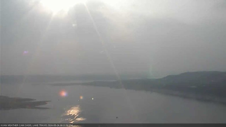 Lake Travis webcam, May 24, 2024 6:25 PM CT