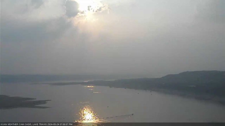 Lake Travis webcam, May 24, 2024 7:00 PM CT