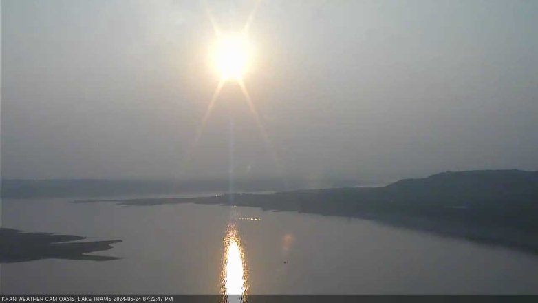 Lake Travis webcam, May 24, 2024 7:25 PM CT