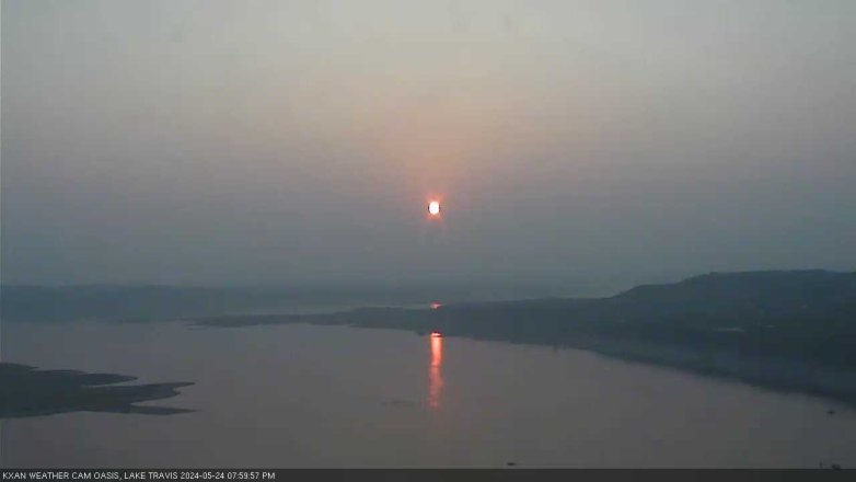 Lake Travis webcam, May 24, 2024 8:00 PM CT