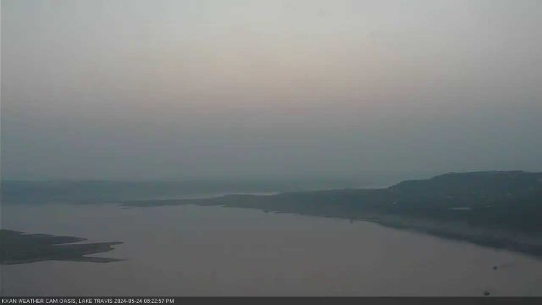 Lake Travis webcam, May 24, 2024 8:25 PM CT