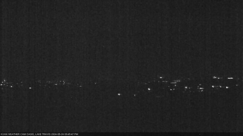 Lake Travis webcam, May 24, 2024 9:45 PM CT