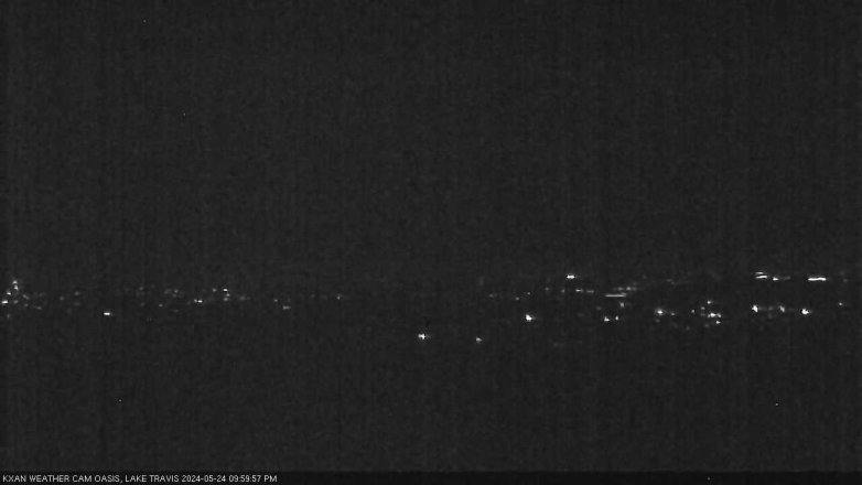 Lake Travis webcam, May 24, 2024 10:00 PM CT