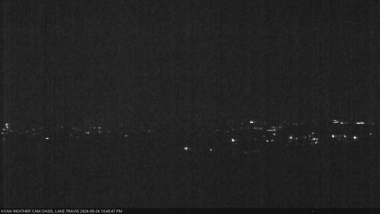 Lake Travis webcam, May 24, 2024 10:45 PM CT