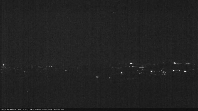 Lake Travis webcam, May 24, 2024 11:00 PM CT