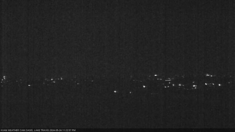 Lake Travis webcam, May 24, 2024 11:25 PM CT