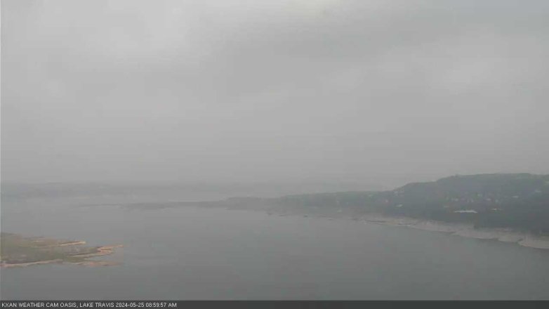Lake Travis webcam, May 25, 2024 9:00 AM CT