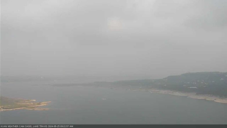 Lake Travis webcam, May 25, 2024 9:25 AM CT
