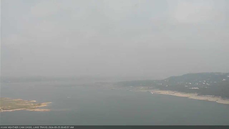 Lake Travis webcam, May 25, 2024 9:45 AM CT