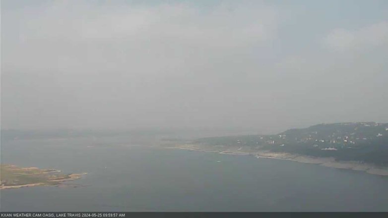 Lake Travis webcam, May 25, 2024 10:00 AM CT